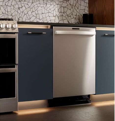 Replacing a GE Profile Dishwasher Control Panel