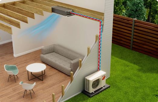 Resetting Mitsubishi Systems After Power Outages