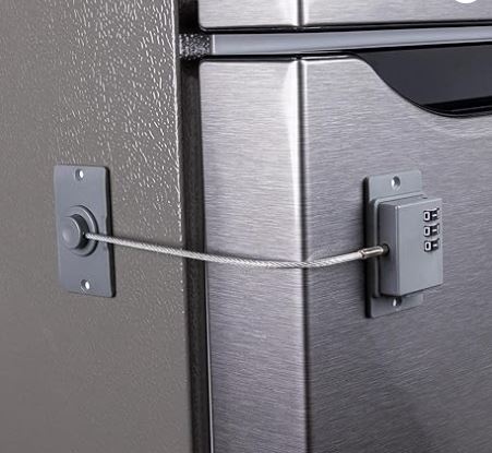 Types of Refrigerator Locks