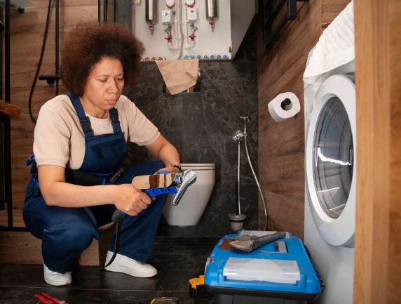 Washing Machine Drainage