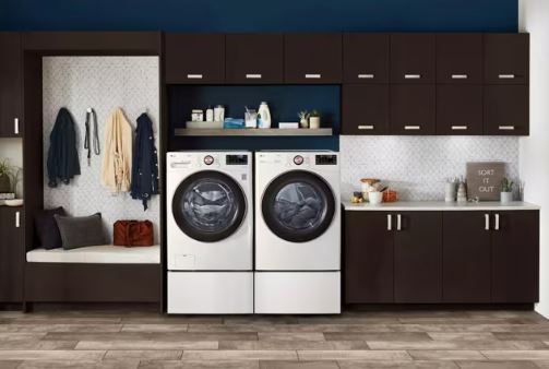 What is the D90 code on my LG dryer