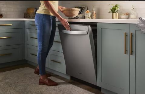 Whirlpool Dishwasher Not Washing Dishes