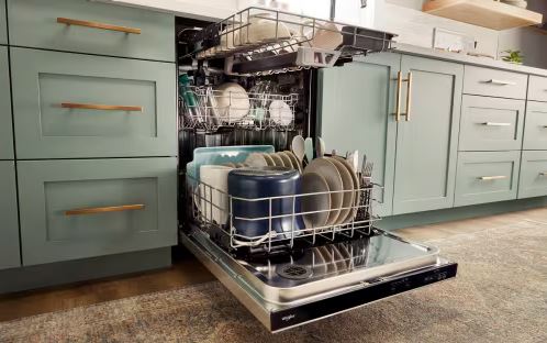 Whirlpool Dishwasher Troubleshooting Guide