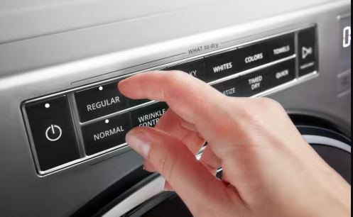 Whirlpool Duet Dryer Diagnostic Test