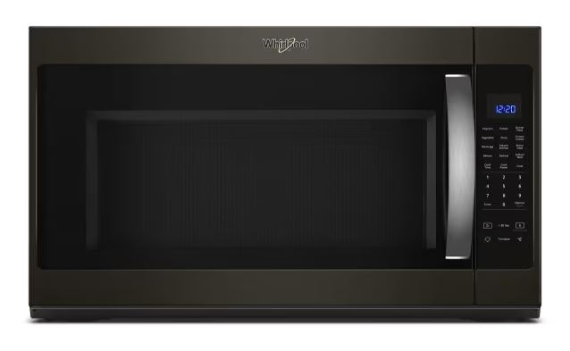 Whirlpool Low-Profile Microwave Problems