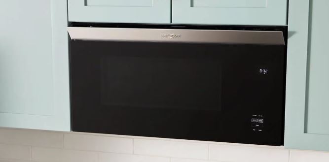 Whirlpool Microwave Display Not Working