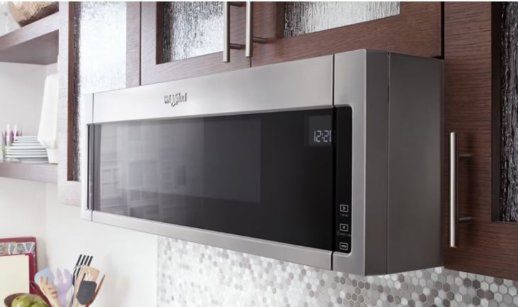 Whirlpool Microwave Light Bulb Isn't Working