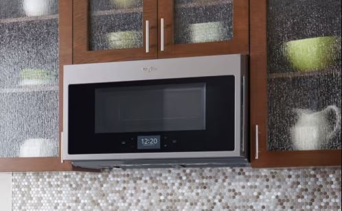 Whirlpool microwave not heating but everything else works