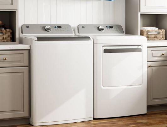 Why Your Kenmore Washer Fills with Water Then Stops