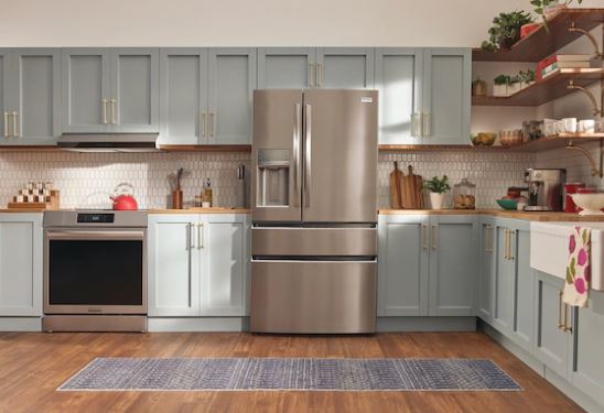 Why does my Frigidaire ice maker work but not the water dispenser