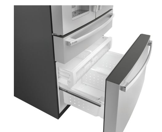 Why does my GE ice maker work but water dispenser doesn't