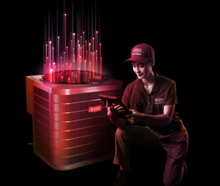 Why won't my Bryant AC turn on after a power outage