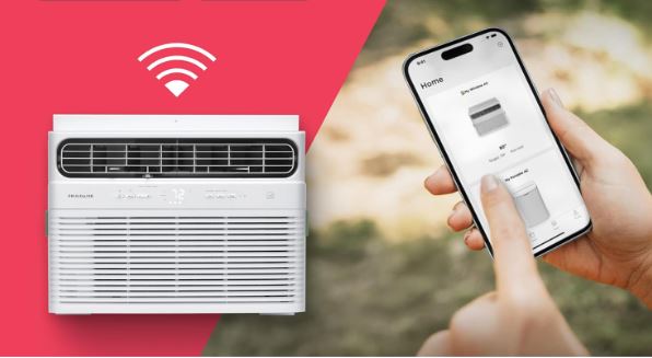 Why won't my Frigidaire window AC turn on after winter storage