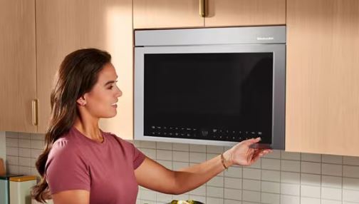 how to factory reset KitchenAid microwave