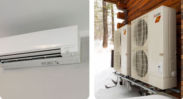 how to reset Mitsubishi air conditioner