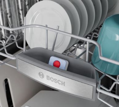 my bosch dishwasher not draining water