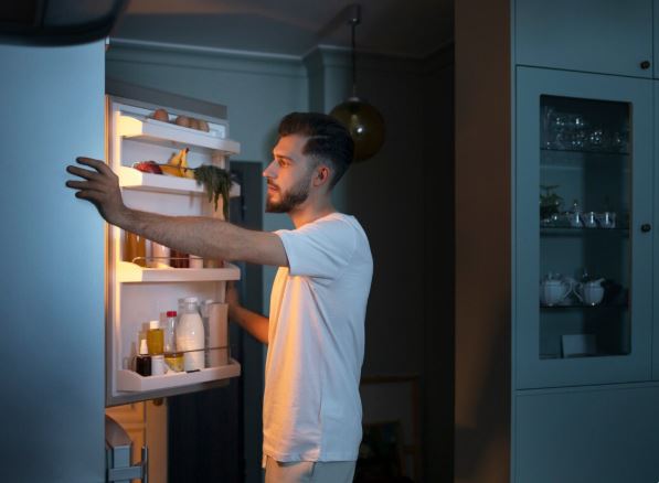 noisy brand new refrigerator