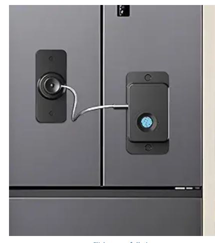 smart fridge lock