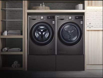 LG Dryer Sensor Dry Technology Symbols