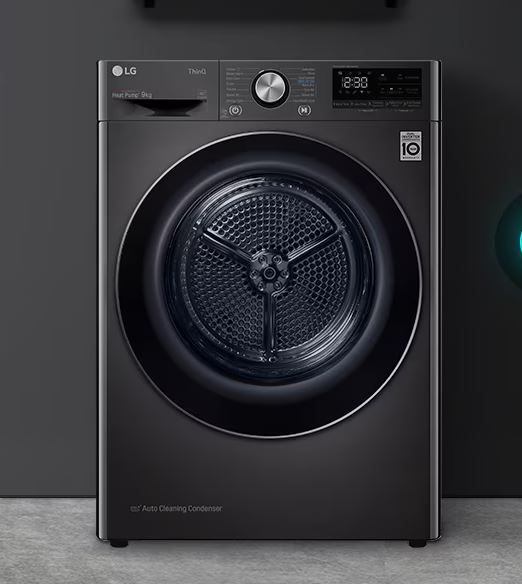 LG TurboSteam Dryer Symbols