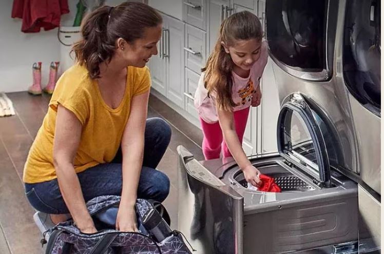 LG Washer Water Supply Error Codes