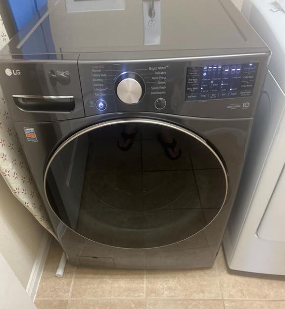 LG Washing Machine Flashing Symbols
