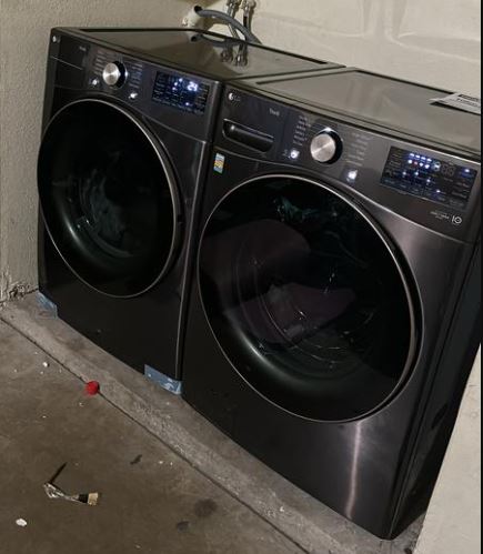 LG Washing Machine Symbols