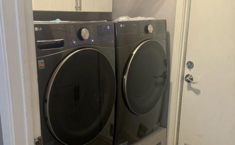 Resetting LG Washers