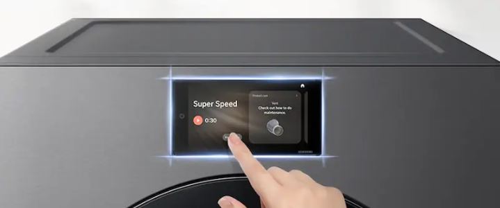 Samsung Dryer Display Symbols