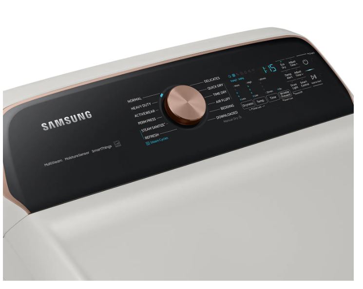 Samsung Dryer Reset 