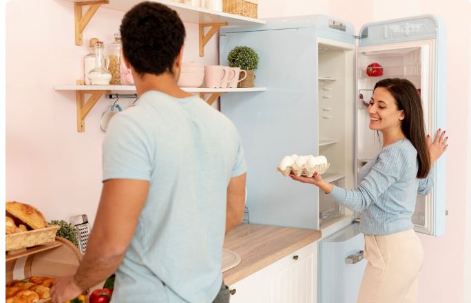 fridge buzzing noise comes and goes