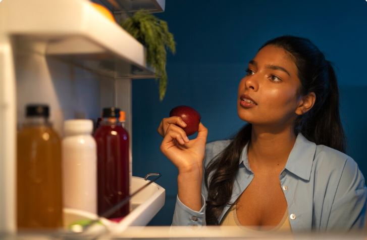 fridge buzzing noise