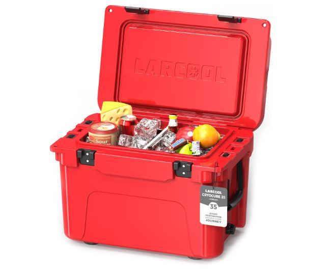 fridge runs but food stays warm