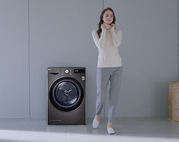 lg dryer display symbols