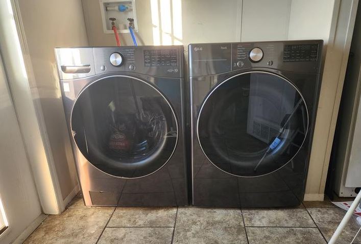 lg washing machine error code