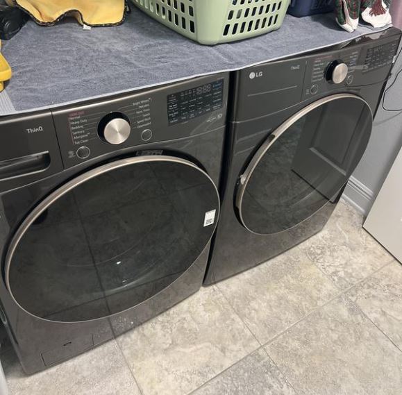 lg washing machine errors