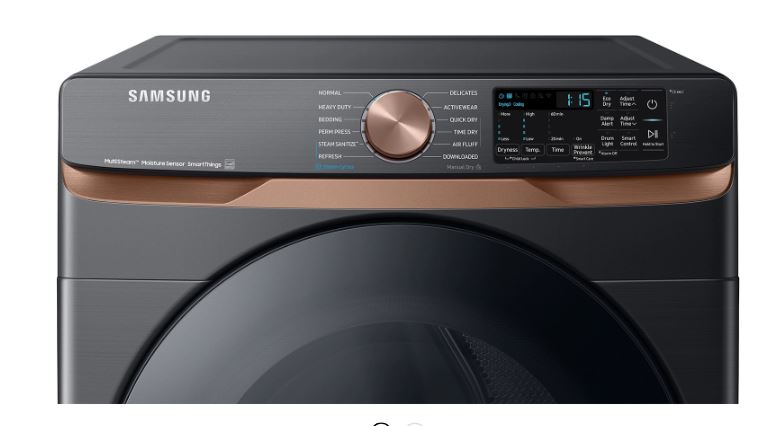 samsung dryer error codes