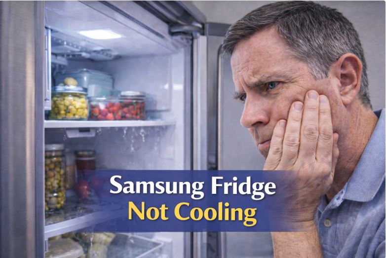 What to check when a Samsung fridge won't cool properly