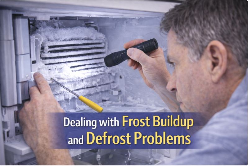 How to fix frost and defrost issues on Samsung refrigerator