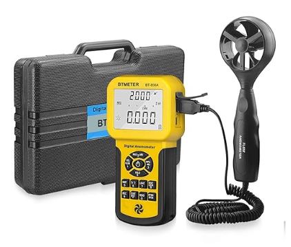 Improve appliance performance using the BTMETER BT-856A Pro CFM Anemometer