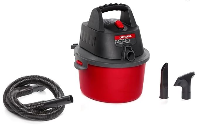 Remove standing water from a non-draining washing machine using a vacuum cleaner