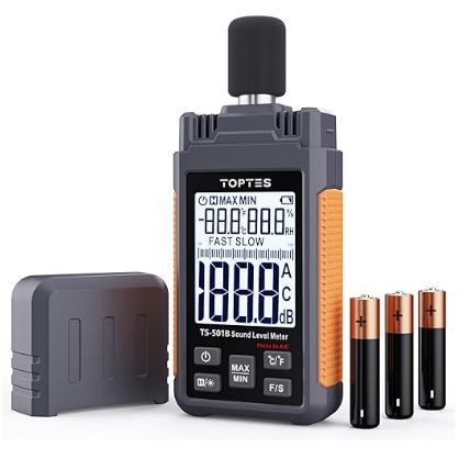 How to diagnose fridge noise using a Decibel Meter