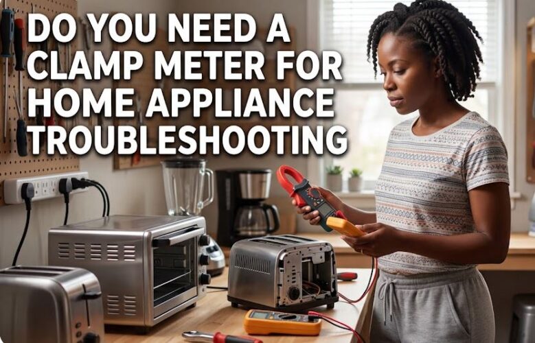 Explore the benefits of the clamp meter and why you may need one for appliance troubleshooting