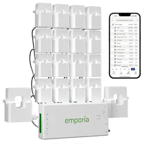 Diagnose home appliance power issues using the Emporia Vue 3 Home Energy Monitor