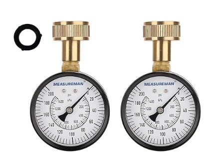Discover how to test your dishwasher's water supply using a Water Pressure Test Gauge