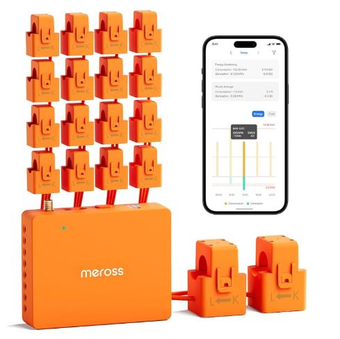 Diagnose appliance power issues using the Meross Smart Energy Consumption Monitor