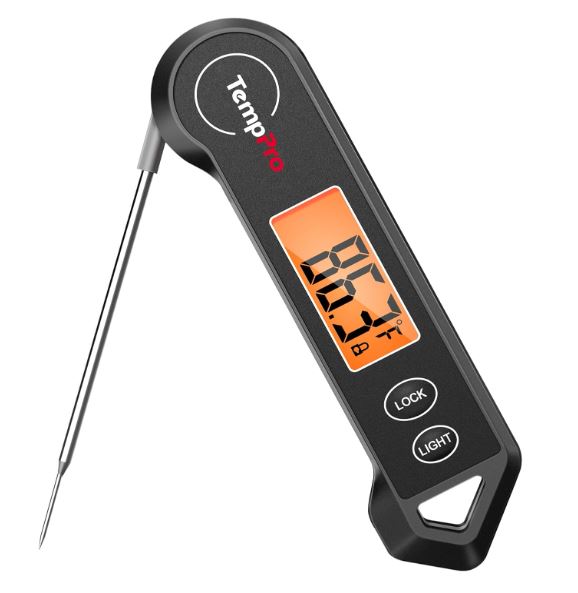 Learn to check refrigerator food temperature using a thermometer.