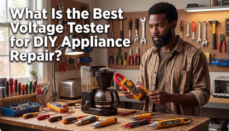 Discover the best voltage tester for home appliance repairs