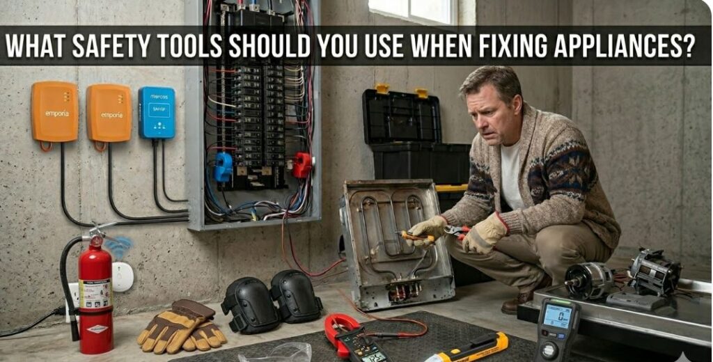 What Safety Tools Should You Use When Fixing Appliances