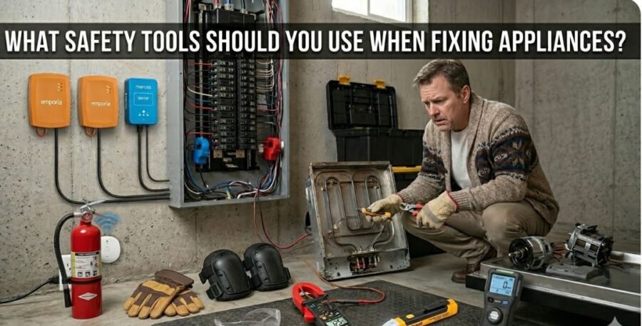 What Safety Tools Should You Use When Fixing Appliances
